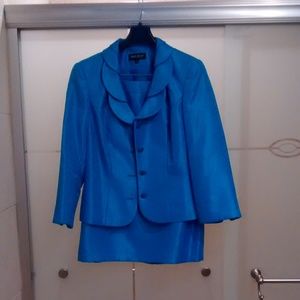 John Meyer Skirt Suit